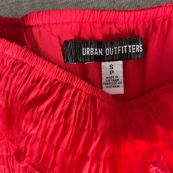 Urban Outfitters Aubrey Off-Shoulder Mini Dress - Picture 9 of 13